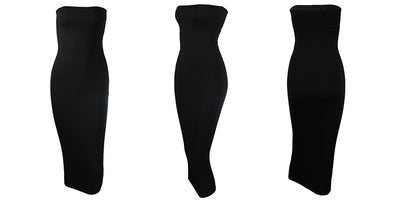 Vestido de Playa Largo sin Mangas con Escote Envuelto para Mujer - Image 13