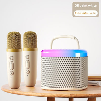 Micrófono Inalámbrico Bluetooth Portátil con Audio Integrado para Karaoke - Image 5