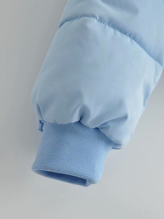 Chaqueta Suelta Cálida de Poliéster para Mujer - Image 22