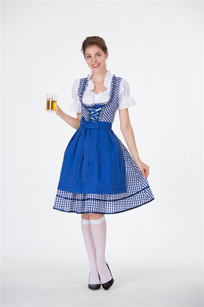 Disfraz de Camarera y Camarero para Fiesta Temática Oktoberfest - Image 8