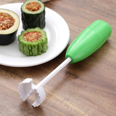 Extractor de Núcleo Multifuncional para Pepino y Berenjena - Image 9