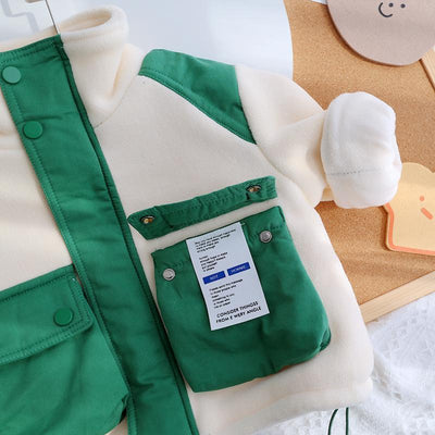 Abrigo Polar Grueso para Niños - Forro Térmico Acolchado - Image 17