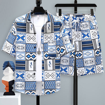 Conjunto Deportivo de Shorts Casuales para Hombre - Dos Piezas - Image 15