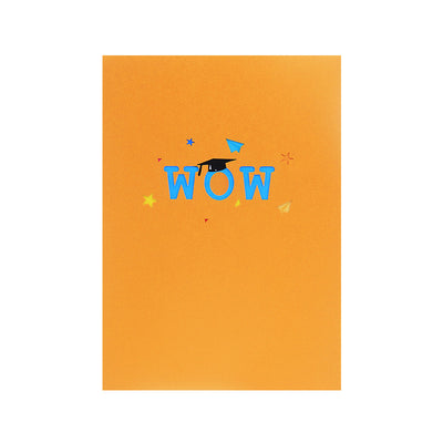 Tarjeta de Felicitación Emergente con Impresión a Color para Graduación - Image 11