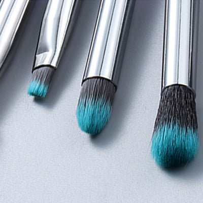 Set de Brochas para Maquillaje de Ojos - Brochas Profesionales para Sombra, Nariz y Labios - Image 16