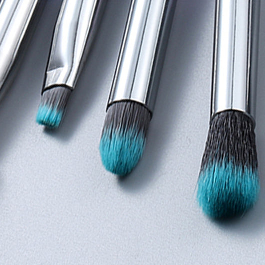 Set de Brochas para Maquillaje de Ojos - Brochas Profesionales para Sombra, Nariz y Labios - Image 16