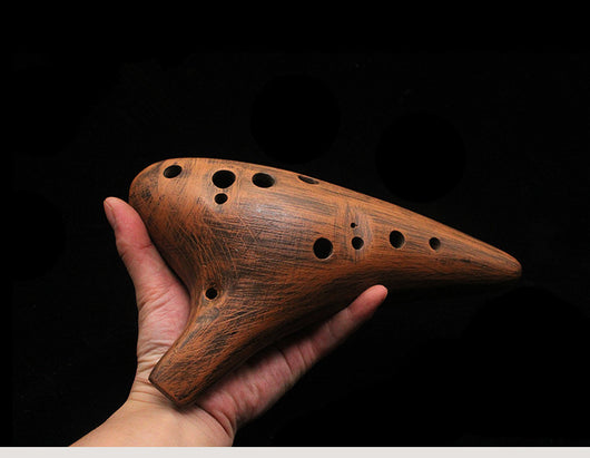 Ocarina Retro Bajo Elegancia Milenio - Image 11