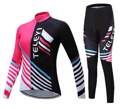 Conjunto de Ciclismo de Verano con Maillot y Pantalones Cortos Transpirables para Ruta - Image 9