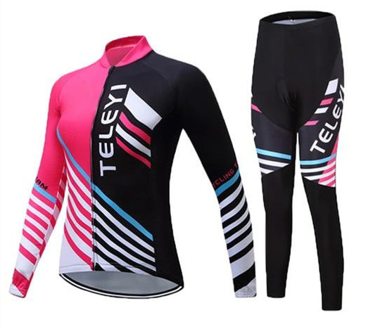 Conjunto de Ciclismo de Verano con Maillot y Pantalones Cortos Transpirables para Ruta - Image 9