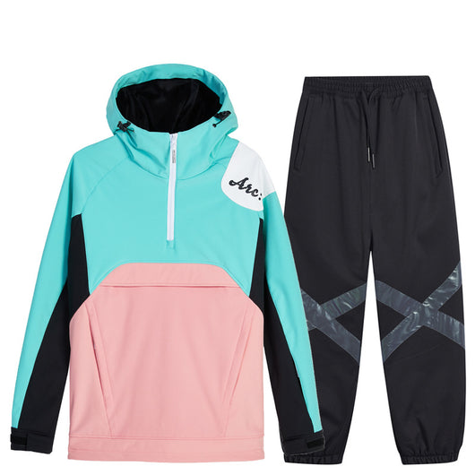 Traje de Esquí Veneer Impermeable y Cortavientos para Hombre y Mujer - Image 4