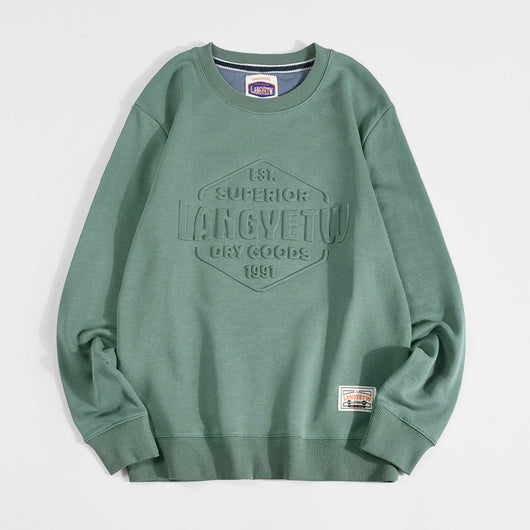 Sudadera Oversize de Algodón con Estampado Vintage - Image 26