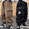 Pantalones Hombre Corte Recto Cintura Elástica
