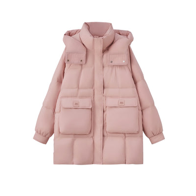 Chaqueta Acolchada Casual Holgada - Protección Térmica Elegante - Image 5