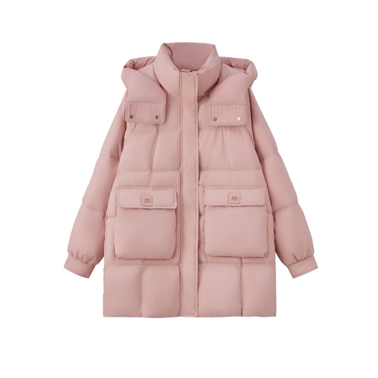 Chaqueta Acolchada Casual Holgada - Protección Térmica Elegante - Image 5