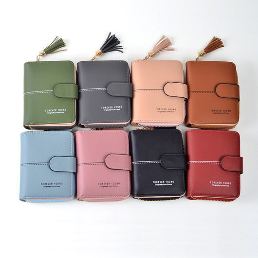 Billetera Compacta Plegable para Mujer - Diseño Elegante y Funcional - Image 26