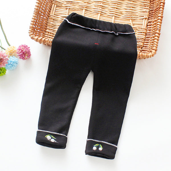 Pantalones de Felpa Suave para Niños