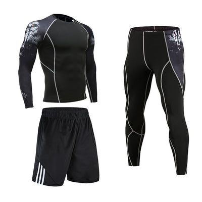 Conjunto Deportivo para Hombre - Mallas de Baloncesto y Running - Image 11