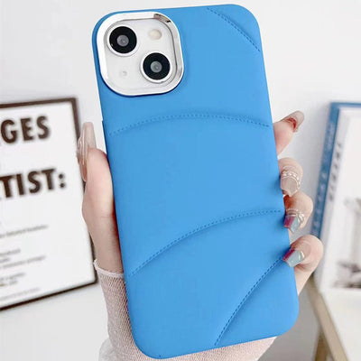 Funda de Teléfono de Silicona Mate con Inyección de Aceite Líquido - Image 8