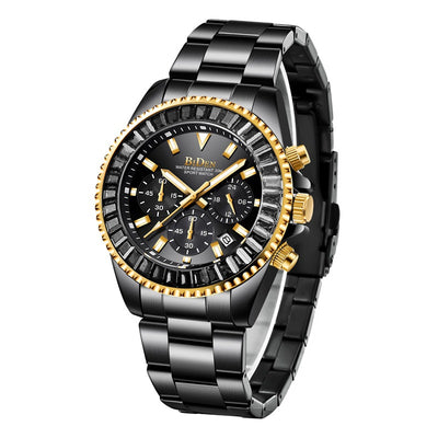 Reloj de Cuarzo para Hombre Resistente al Agua Estilo Casual - Image 6