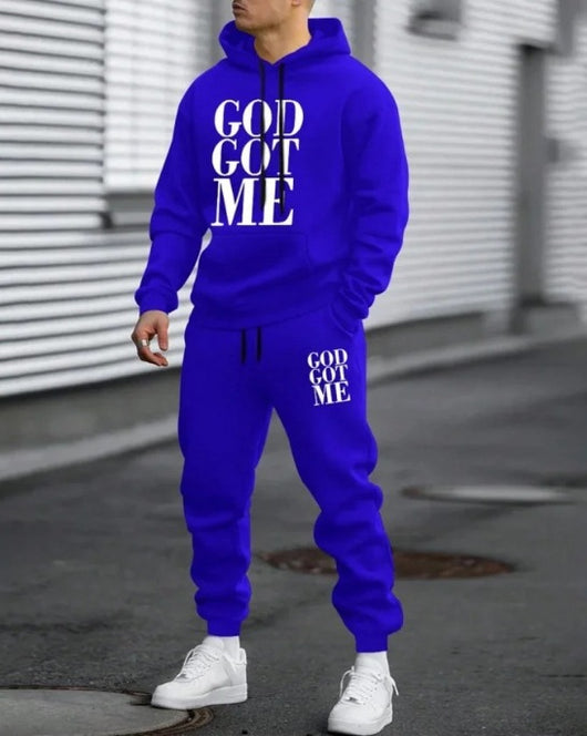 Conjunto Deportivo Hoodie y Pantalón para Hombre - Image 9