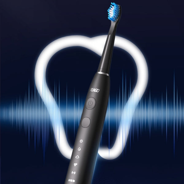 Cepillo de Dientes Eléctrico Recargable con Desinfección UV