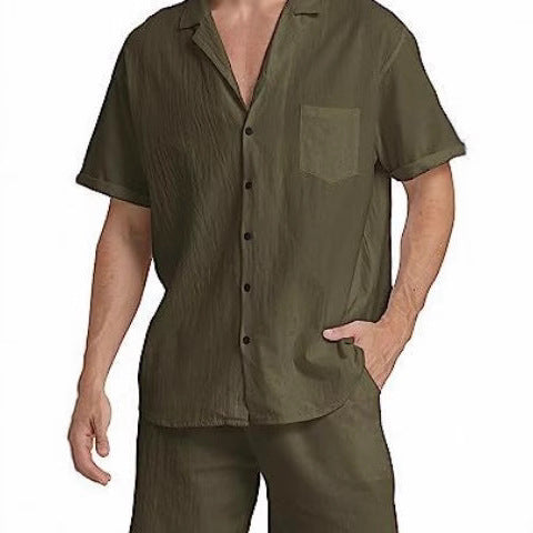 Conjunto Deportivo de Verano para Hombre - Shorts y Camiseta - Image 3