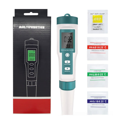 Medidor de Calidad de Agua 7 en 1 - Probador Digital TDS y pH - Image 4