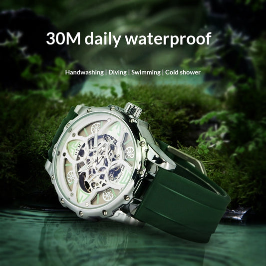 Reloj Mecánico Luminoso Resistente al Agua para Hombre - Image 2
