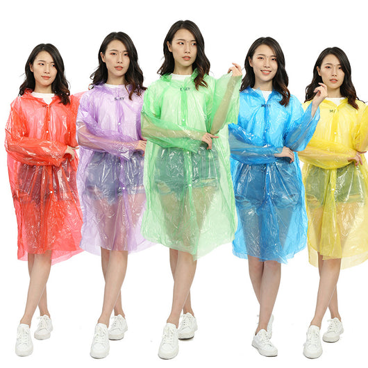 Poncho Impermeable Desechable para Adultos - Portátil y Ligero - Image 8