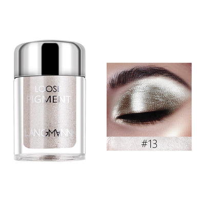 Sombra de Ojos Perlada Diamante con Brillo Polarizado Efecto Sirena - Image 24