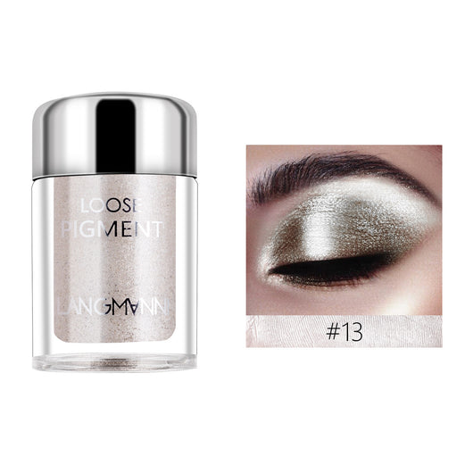 Sombra de Ojos Perlada Diamante con Brillo Polarizado Efecto Sirena - Image 24