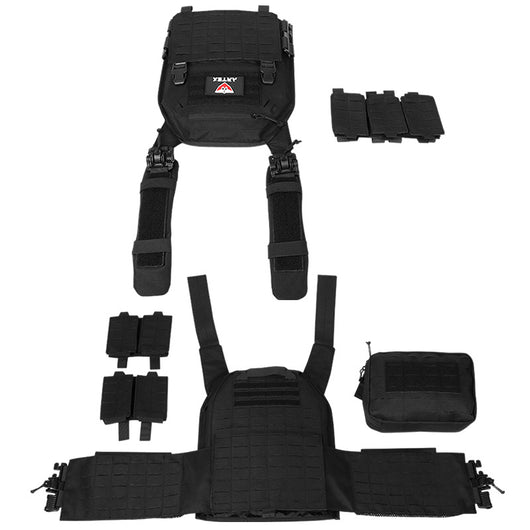 Chaleco Táctico Militar 6094 con Liberación Rápida y Ventilador Multifuncional - Image 2