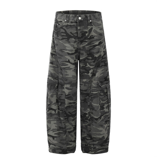 Pantalones Casuales para Exterior con Múltiples Bolsillos - Image 11