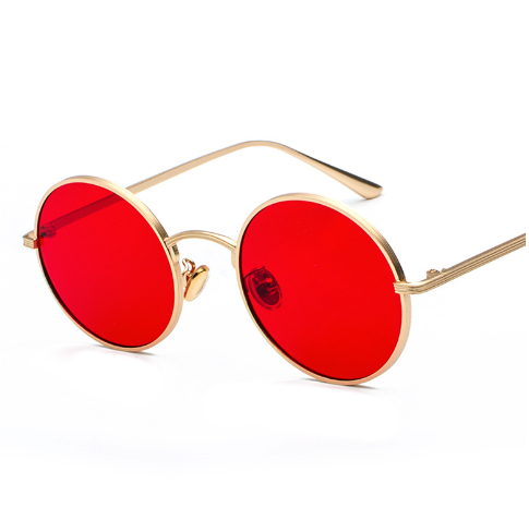 Gafas de Sol Polarizadas Redondas Estilo Minimalista - Image 4