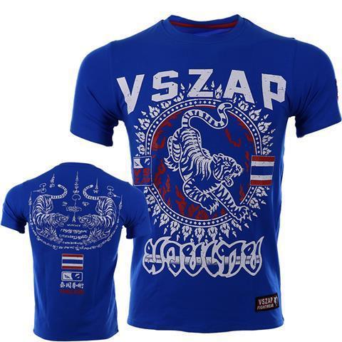 Playera de Entrenamiento Muay Thai Tigre - Tela Stretch Transpirable - Image 5
