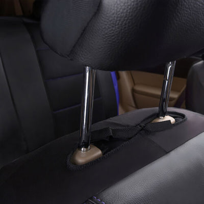 Funda de Asiento de Auto con Costura Sándwich en Cuero PU Premium - Image 18