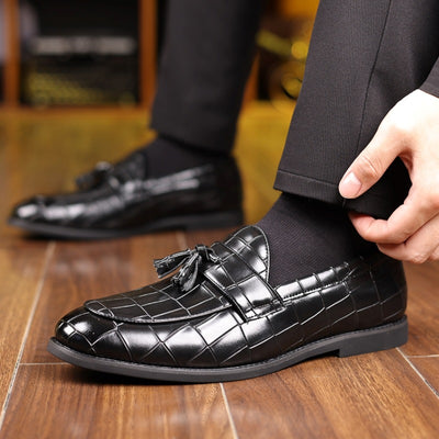 Zapatos Slip-On Versátiles: Comodidad Ejecutiva para Cada Momento - Image 10