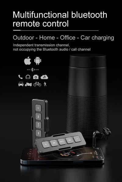 Control Remoto Bluetooth 5.0 para Moto y Auto - Responde Llamadas sin Soltar el Manillar - Image 13