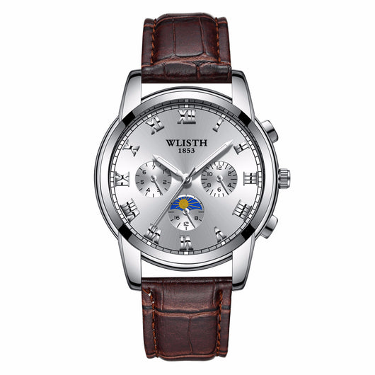 Reloj Empresarial para Hombre con Luz Nocturna y Resistencia al Agua - Image 13