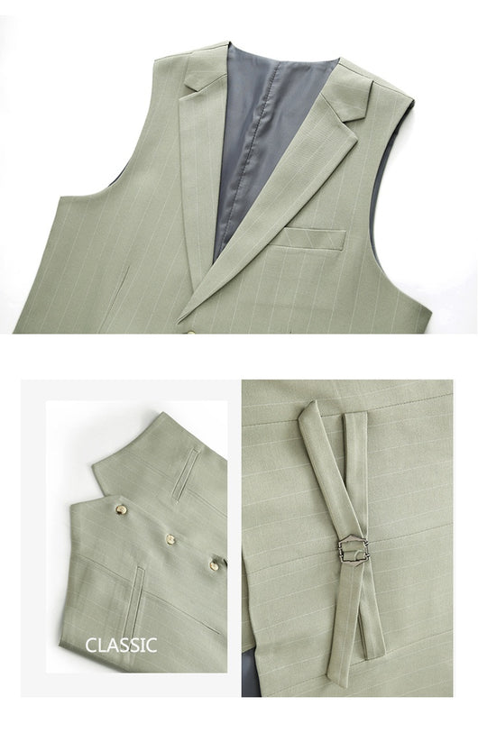 Conjunto de Blazer Casual y Pantalón Formal para Hombre - Image 17