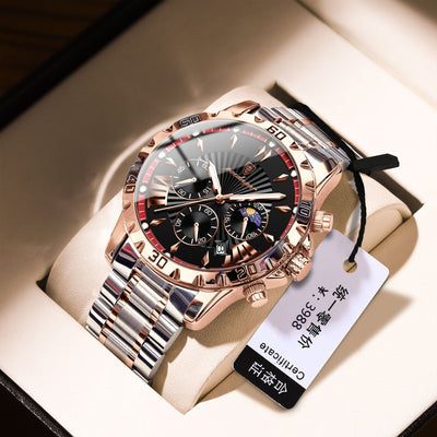 Reloj Deportivo Multifunción Resistente al Agua para Hombre - Image 2