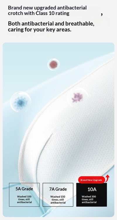 Bóxer Briefs Seamless Ice Silk para Hombre - Image 10