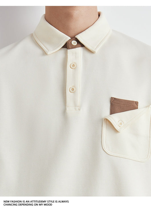 Polo Manga Corta Versátil para Hombre - Camiseta Clásica Multiuso - Image 17