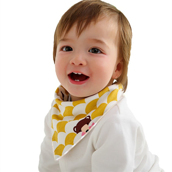 Babero Impermeable Absorbente para Bebé