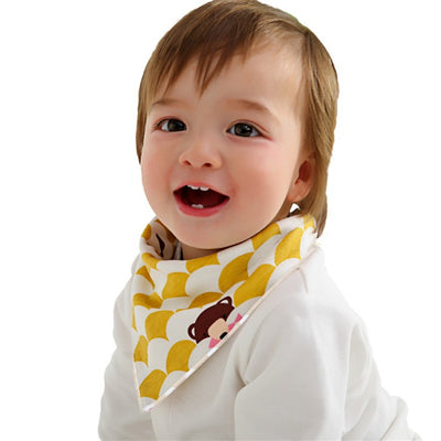 Babero Impermeable Absorbente para Bebé