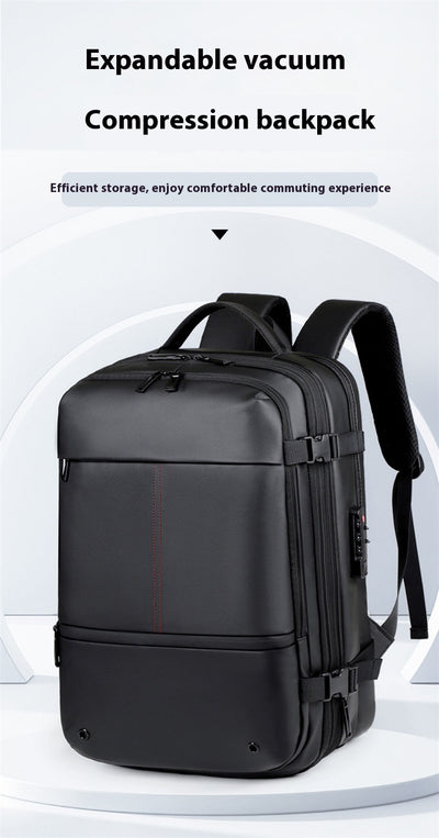 Mochila Ejecutiva de Compresión Inteligente Premium - Image 40