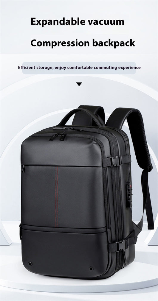 Mochila Ejecutiva de Compresión Inteligente Premium - Image 40