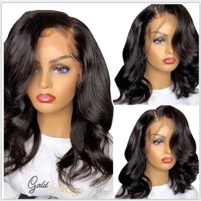 Peluca de Ondas Voluminosas - Fibra Sintética Premium para Cabello Rizado - Image 6