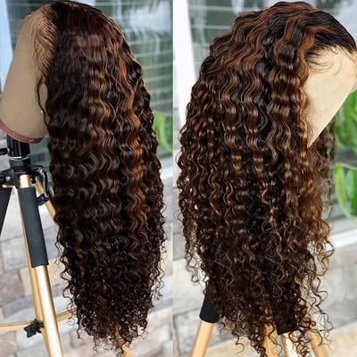 Peluca Frontal 13x6 Rizada Cabello Largo Medio - Cobertura Natural - Image 40