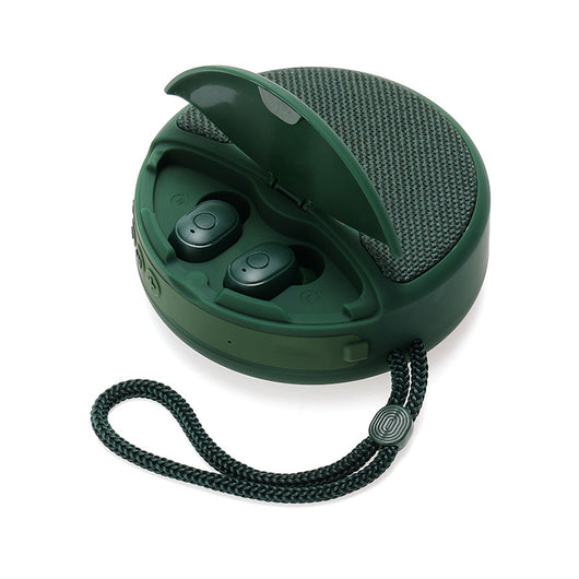 Parlante Bluetooth Portátil TG808 con Batería Integrada y Sonido Estéreo Dual - Image 8